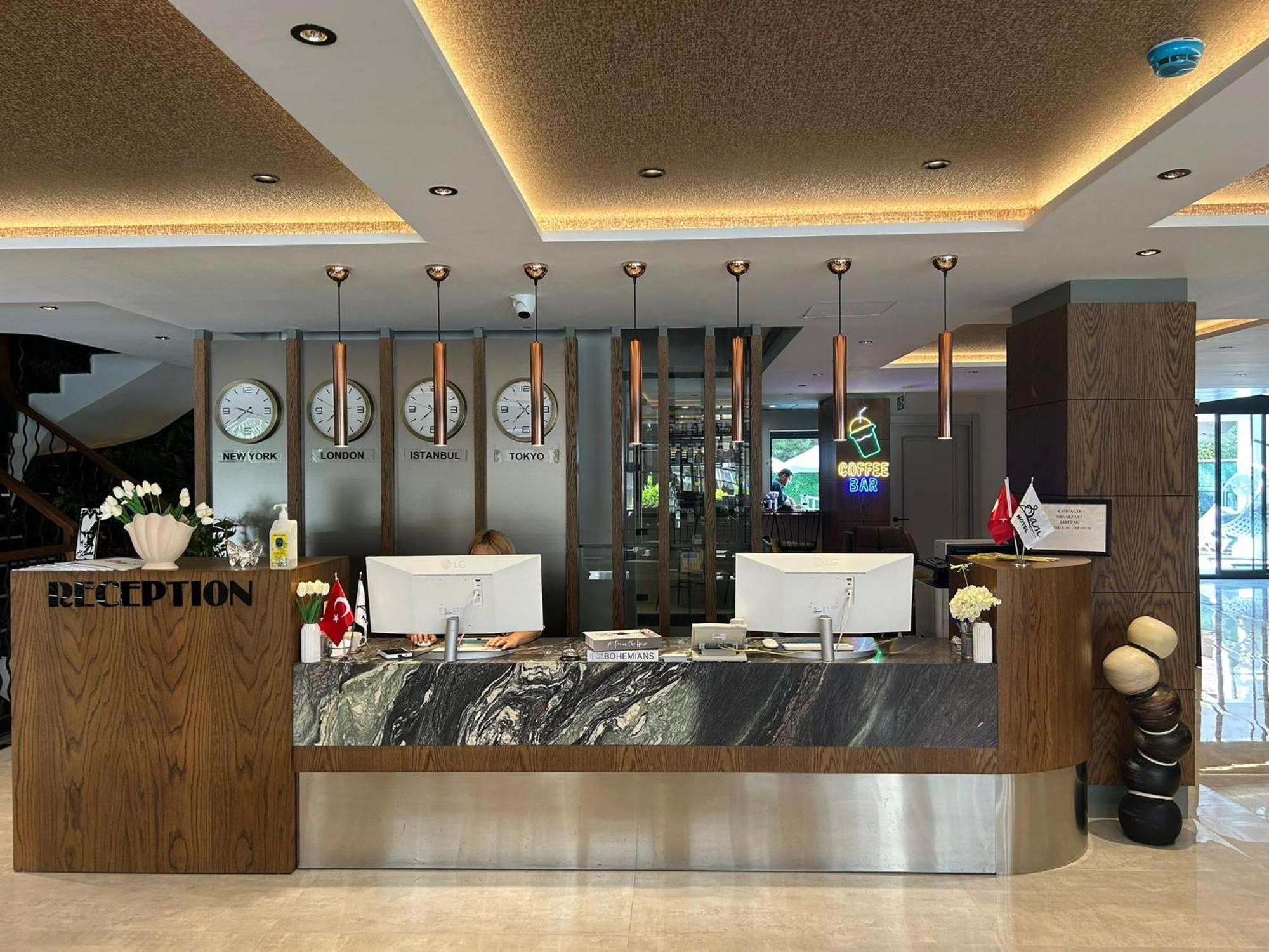 Sam Hotel Antalya Exterior foto