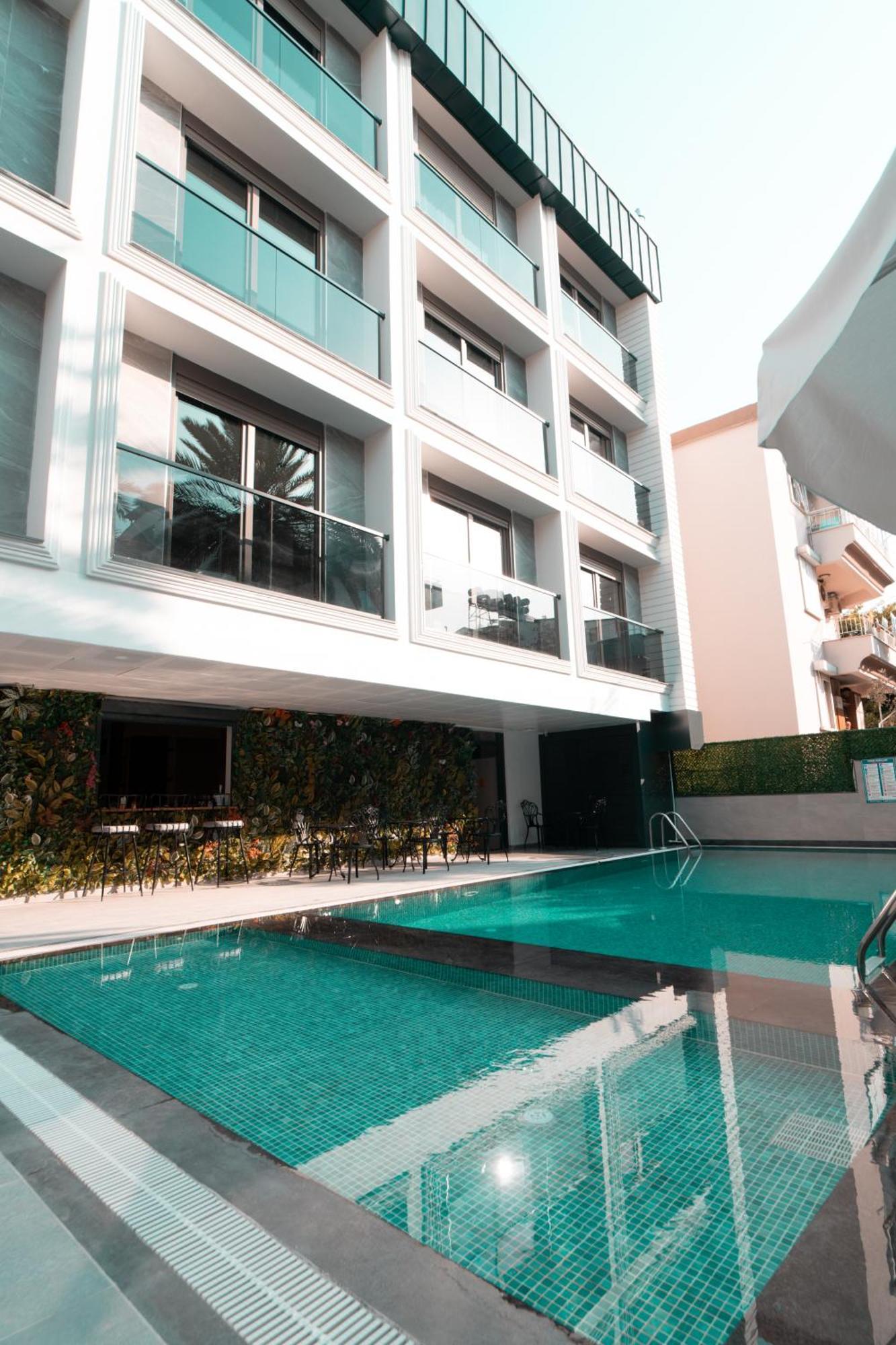 Sam Hotel Antalya Exterior foto