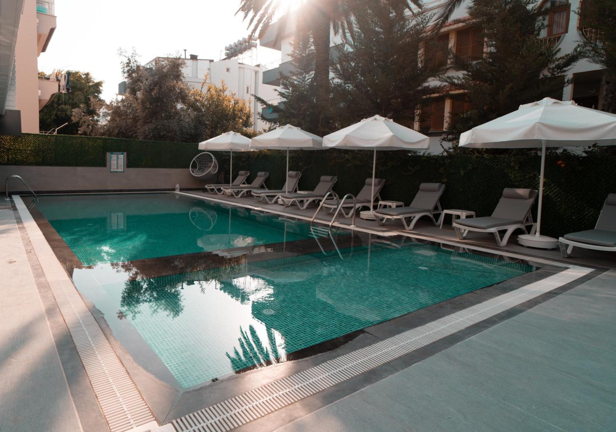 Sam Hotel Antalya Exterior foto