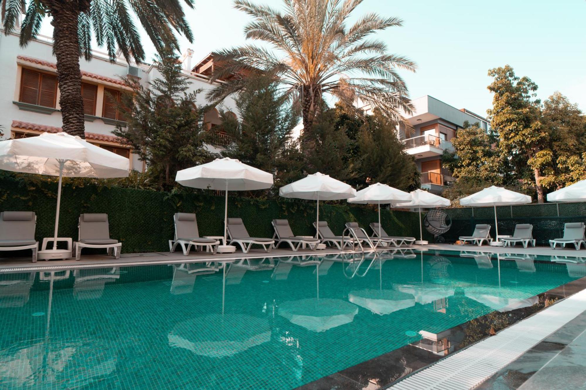 Sam Hotel Antalya Exterior foto